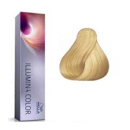 Wella Professionals Illumina Color 9/03 Very Light Natural Gold Blonde Permanent Hair Colour, 60ml | Professional Luminous Hair Colour