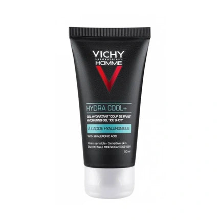Vichy Homme Hydra Cool+ Face Gel, 50ml – Hydrating Face & Eye Gel for Men