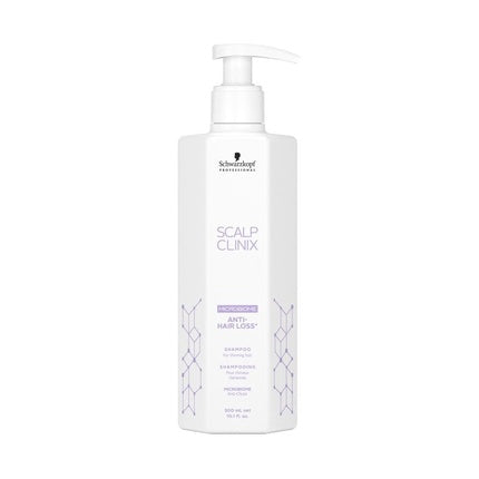 Schwarzkopf Professional BC Scalp Clinix Anti-Hair Loss Shampoo, 300ml Strengthening Scalp Care Shampoo