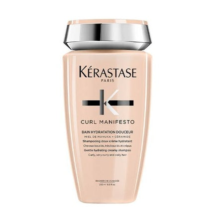 Kérastase Curl Manifesto Bain Hydratation Douceur Hydrating Shampoo for Curly Hair, 250ml