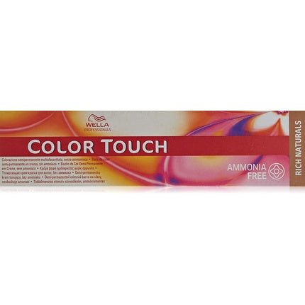 Wella Professionals Color Touch Rich Naturals Demi-Permanent Hair Color, 60ml