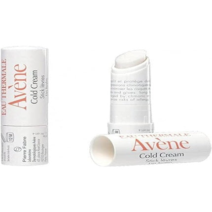 Avène Cold Cream Nourishing Lip Balm, 4g – Moisturising Lip Balm for Dry, Chapped & Sensitive Lips