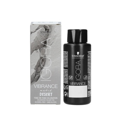 Schwarzkopf Professional IGORA Vibrance 7-24 Medium Blonde Beige Ash Demi-Permanent Hair Color, 60ml