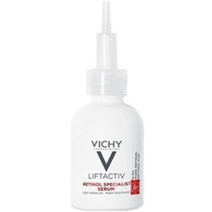 Vichy Liftactiv Retinol Specialist Serum, 30ml Anti-Wrinkle Night Face Serum with Retinol