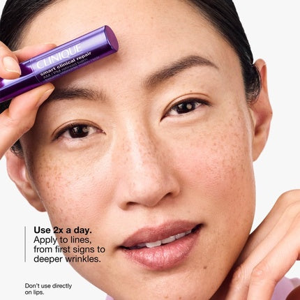 Clinique Smart Clinical Repair AM/PM Retinoid Balm - Targeted Retinoid Face Balm for Fine Lines