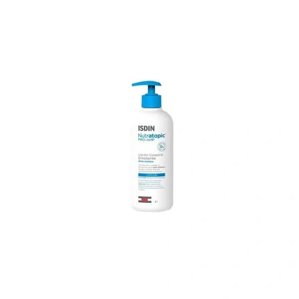 ISDIN Nutratopic Pro-AMP Emollient Body Lotion, 400ml for Dry & Atopy-Prone Skin
