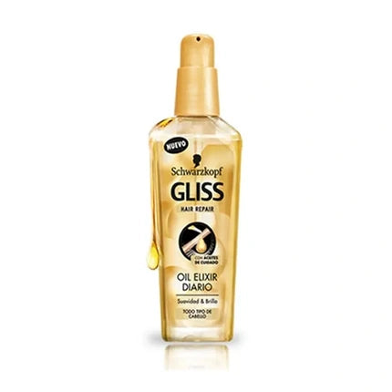 Schwarzkopf Gliss Hair Repair Oil Elixir, 75ml Nourishing Hair Oil