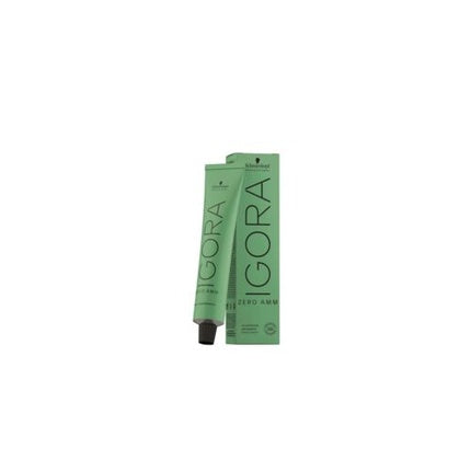 Schwarzkopf Professional IGORA ZERO AMM Ammonia-Free Permanent Hair Color, 60ml - Various Shades