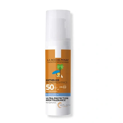La Roche-Posay Anthelios Dermo-Pediatrics SPF 50+ Baby Lotion, 50ml Broad Spectrum Sunscreen