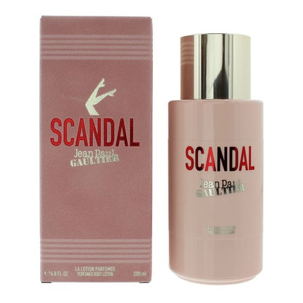 Jean Paul Gaultier Scandal Perfumed Body Lotion for Women, 200ml - Luxurious Moisturizing Body Lotion