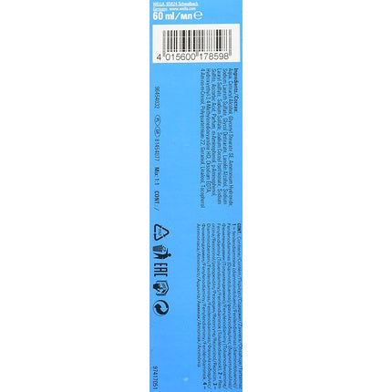 Wella Professionals Koleston Perfect Pure Naturals 8/04 Light Blonde Natural Copper Permanent Hair Colour, 60ml