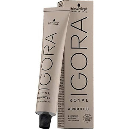 Schwarzkopf Professional Igora Royal Absolutes Hair Color 7-10 Medium Blonde Cendre Permanent Hair Colour Cream, 60ml