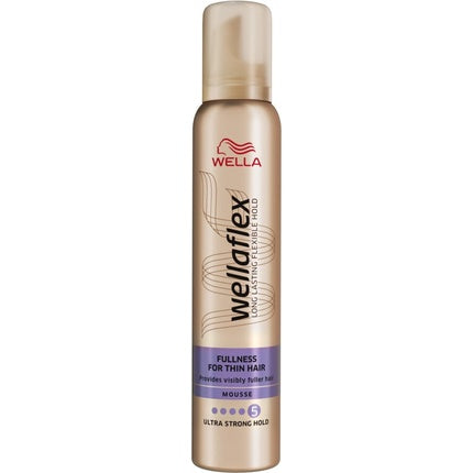 Wella Professionals Fullness for Thin Hair Ultra Strong Hold Mousse, 200ml