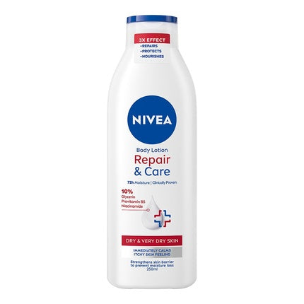 Nivea Repair & Care Body Lotion, 250ml