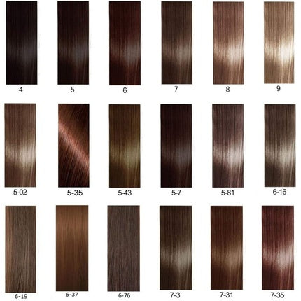 Wella Professionals Illumina Color 5/35 Light Brown Gold Mahogany Permanent Hair Colour, 60ml