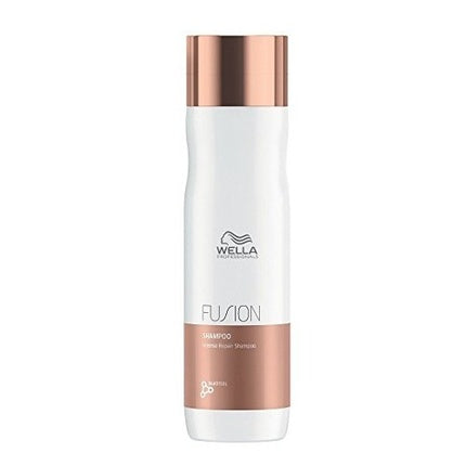 Wella Professionals Fusion Intense Repair Shampoo, 100ml Restorative Shampoo for Damaged Hair