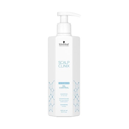 Schwarzkopf Professional BC Scalp Clinix Oil Control Shampoo, 300ml for Oily Scalp