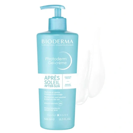 Bioderma Photoderm After-Sun Gel-Cream for Sensitive Skin, 500ml Soothing Face & Body Moisturiser