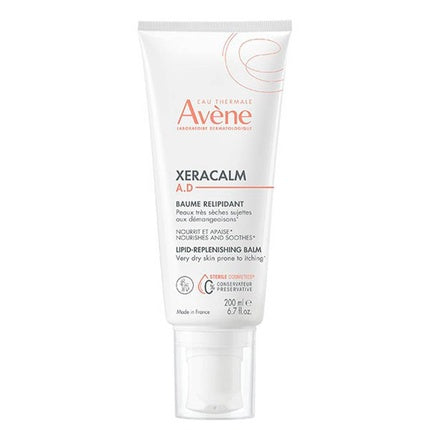 Avène XeraCalm A.D Lipid-Replenishing Balm for Very Dry & Itchy Skin, 200ml
