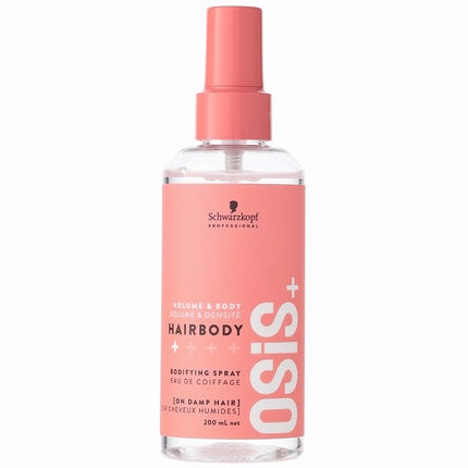 Schwarzkopf Professional OSiS+ Hairbody Bodifying Spray, 200ml