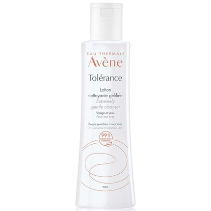Avène Tolérance Extremely Gentle Cleanser Cleansing Lotion, 200ml for Sensitive Skin Face Cleanser