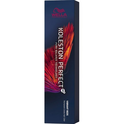 Wella Professionals Koleston Perfect ME+ 5/43 Vibrant Reds Light Brown Copper Gold Permanent Hair Colour, 60ml