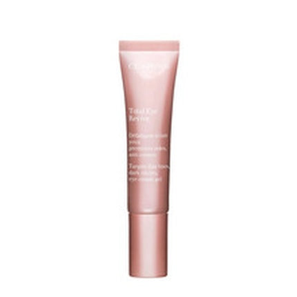 Clarins Total Eye Revive Eye Cream-Gel, 15ml Refreshing Eye Treatment for Puffiness & Fine Lines
