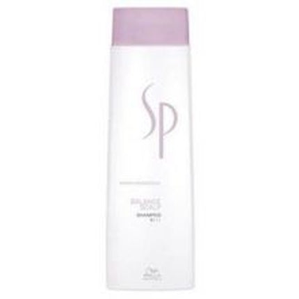 Wella Professionals Invigo Balance Scalp Soothing Shampoo, 250ml for Sensitive Scalp