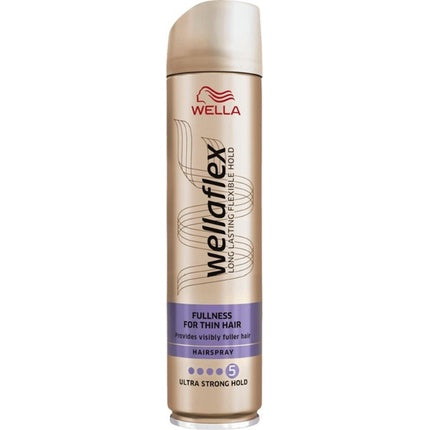 Wella Wellaflex Fullness Ultra Strong Hold Hairspray, 250ml