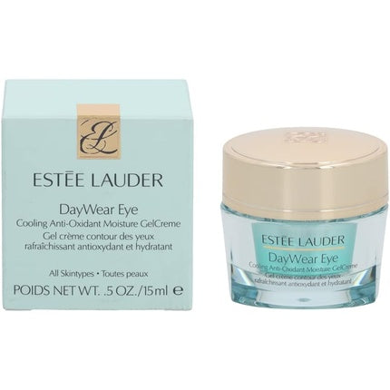 Estée Lauder DayWear Eye Cooling Anti-Oxidant Moisture GelCrème, 15ml - Hydrating Eye Gel Cream