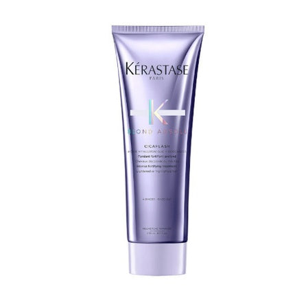 Kerastase Blond Absolu Cicaflash Intense Fortifying Treatment, 250ml | Conditioner for Blonde & Highlighted Hair