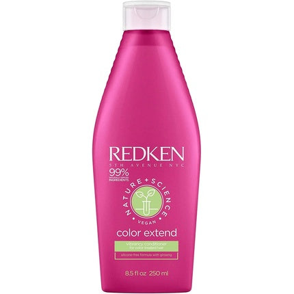 Redken Nature + Science Color Extend Vegan Conditioner with Ginseng for Color-Treated Hair, 250ml