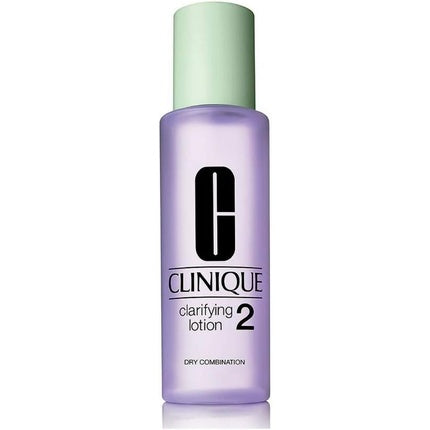 Clinique Clarifying Lotion 2 Exfoliating Toner for Dry Combination Skin