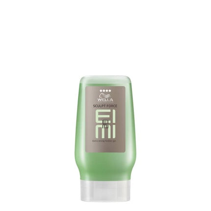Wella Professionals EIMI Sculpt Force Extra Strong Flubber Gel, 125ml | Professional Styling Gel