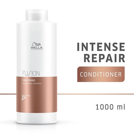 Wella Professionals Fusion Intense Repair Conditioner for Damaged Hair 33.8 fl oz Nourishing Hair Conditioner