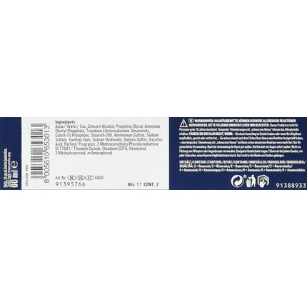 Wella Professionals Koleston Perfect Me+ Pure Naturals 10/00 Natural Light Blonde Permanent Hair Color Cream, 60ml