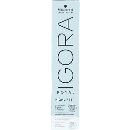Schwarzkopf Professional Igora Royal Highlifts Permanent Hair Color Cream 10-0 Ultra Blonde, 60ml