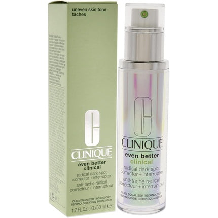 Clinique Even Better Clinical Radical Dark Spot Corrector + Interrupter Serum, 50ml - Brightening Face Serum