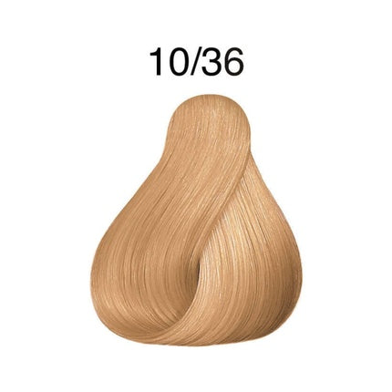Wella Color Fresh Hair Toner 10/36 Lightest Blonde Gold Violet, 75ml