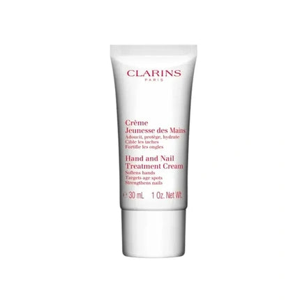 Clarins Hand and Nail Treatment Cream, 30ml Nourishing Hand & Cuticle Care