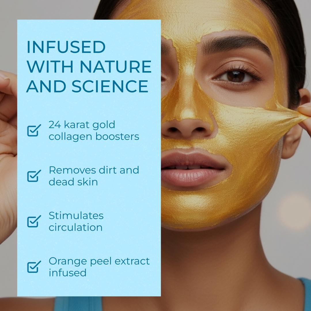 Everyuth Golden Glow Peel Off Mask, 50g Buy at Indicrest Image 2
