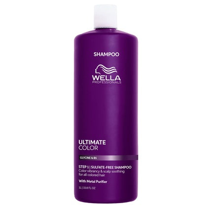 Wella Professionals Ultimate Color Shampoo, 1000ml for Color-Treated Hair