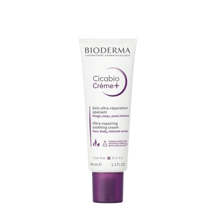 Bioderma Cicabio Cream Ultra-Repairing Soothing Cream, 40ml | Skin Barrier Care Cream for Fragile & Irritated Skin