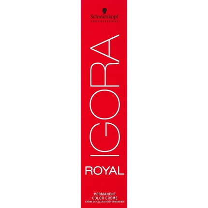 Schwarzkopf Professional IGORA Royal 5-88 Light Brown Red Extra Permanent Hair Color, 60ml