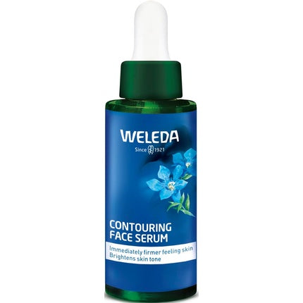 Weleda Blue Gentian & Edelweiss Contouring Face Serum Cell-Renewing Moisturiser