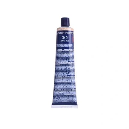 Wella Professionals Koleston Perfect ME+ 3/0 Pure Naturals Dark Brown Permanent Hair Color, 60ml