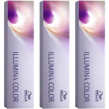 Wella Professionals Illumina Color 10/05 Lightest Natural Mahogany Blonde Permanent Hair Color, 60ml