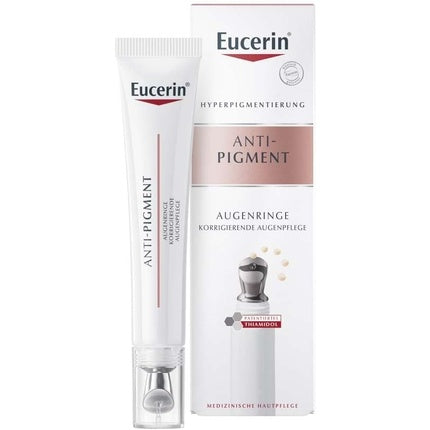 Eucerin Anti-Pigment Eye Care for Dark Circles, 15ml | Brightening Eye Cream for Dark Circles & Puffiness