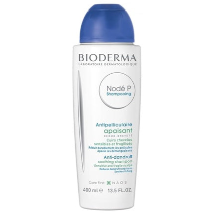 Noreva Nodé P Soothing Moderate Dandruff Shampoo, 400ml | Anti-Dandruff Shampoo for Scalp Comfort