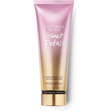 Victoria's Secret Velvet Petals Fragrance Lotion, 236ml - Hydrating Body Lotion for Soft & Smooth Skin
